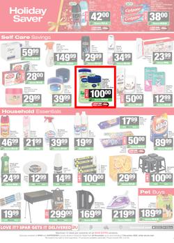 SPAR & SUPERSPAR KwaZulu-Natal Country : Christmas Super Savings (24 November - 07 December 2025), page 5