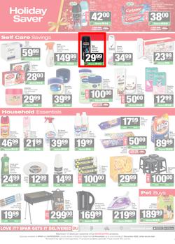 SPAR & SUPERSPAR KwaZulu-Natal Country : Christmas Super Savings (24 November - 07 December 2025), page 5
