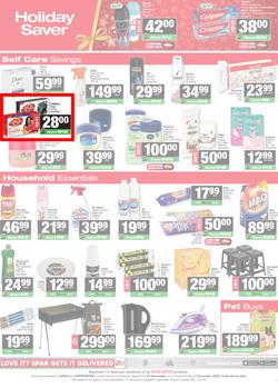 SPAR & SUPERSPAR KwaZulu-Natal Country : Christmas Super Savings (24 November - 07 December 2025), page 5