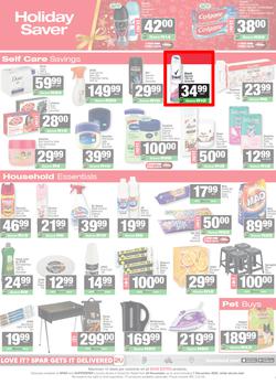 SPAR & SUPERSPAR KwaZulu-Natal Country : Christmas Super Savings (24 November - 07 December 2025), page 5