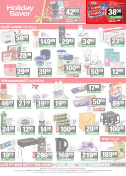 SPAR & SUPERSPAR KwaZulu-Natal Country : Christmas Super Savings (24 November - 07 December 2025), page 5