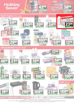 SPAR & SUPERSPAR KwaZulu-Natal Country : Christmas Super Savings (24 November - 07 December 2025), page 5
