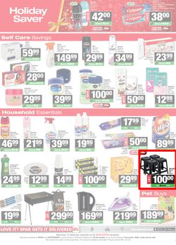 SPAR & SUPERSPAR KwaZulu-Natal Country : Christmas Super Savings (24 November - 07 December 2025), page 5