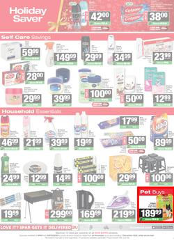 SPAR & SUPERSPAR KwaZulu-Natal Country : Christmas Super Savings (24 November - 07 December 2025), page 5