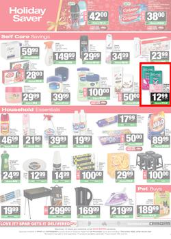 SPAR & SUPERSPAR KwaZulu-Natal Country : Christmas Super Savings (24 November - 07 December 2025), page 5