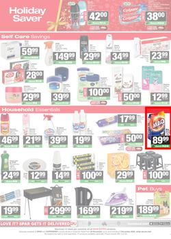 SPAR & SUPERSPAR KwaZulu-Natal Country : Christmas Super Savings (24 November - 07 December 2025), page 5