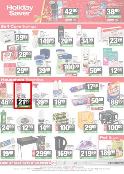 SPAR & SUPERSPAR KwaZulu-Natal Country : Christmas Super Savings (24 November - 07 December 2025), page 5
