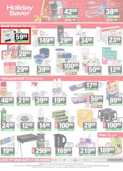 SPAR & SUPERSPAR KwaZulu-Natal Country : Christmas Super Savings (24 November - 07 December 2025), page 5
