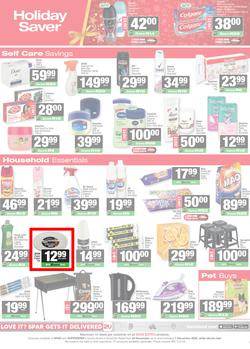 SPAR & SUPERSPAR KwaZulu-Natal Country : Christmas Super Savings (24 November - 07 December 2025), page 5