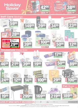 SPAR & SUPERSPAR KwaZulu-Natal Country : Christmas Super Savings (24 November - 07 December 2025), page 5