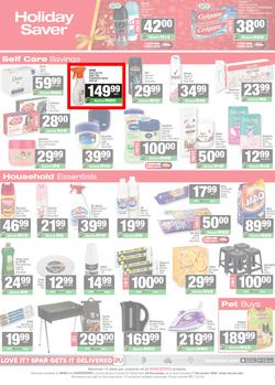 SPAR & SUPERSPAR KwaZulu-Natal Country : Christmas Super Savings (24 November - 07 December 2025), page 5