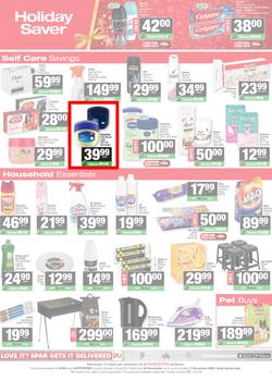 SPAR & SUPERSPAR KwaZulu-Natal Country : Christmas Super Savings (24 November - 07 December 2025), page 5