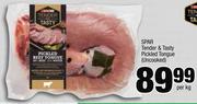 Spar Tender & Tasty Pickled Tongue(Unccoked)-Per Kg Each