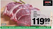 Spar Select Bulk Rump Steak-Per Kg Each