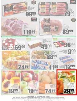 SPAR Eastern Cape : My Spar (26 Nov - 8 Dec 2019) Only available at selected Eastern Cape stores., page 5