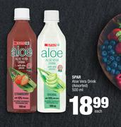Spar Aloe Vera Drink (Assorted)-500ml Each