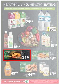 SUPERSPAR EASTERN CAPE (21 September - 3 October 2021) Valid In | Bluewater Bay, Amalinda, Knysna, Heather Park, Jeffery's Bay, Rosehill, Protea, Sedgefield, Spandau, page 5