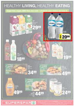 SUPERSPAR EASTERN CAPE (21 September - 3 October 2021) Valid In | Bluewater Bay, Amalinda, Knysna, Heather Park, Jeffery's Bay, Rosehill, Protea, Sedgefield, Spandau, page 5