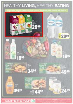 SUPERSPAR EASTERN CAPE (21 September - 3 October 2021) Valid In | Bluewater Bay, Amalinda, Knysna, Heather Park, Jeffery's Bay, Rosehill, Protea, Sedgefield, Spandau, page 5