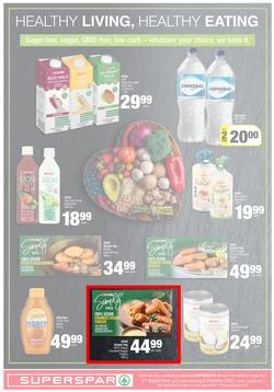 SUPERSPAR EASTERN CAPE (21 September - 3 October 2021) Valid In | Bluewater Bay, Amalinda, Knysna, Heather Park, Jeffery's Bay, Rosehill, Protea, Sedgefield, Spandau, page 5