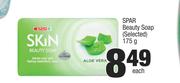 Spar Beauty Soap (Selected)-175g Each