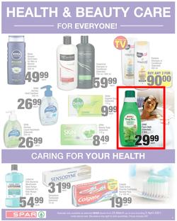 SPAR EASTERN CAPE : Your One Stop Easter Shop (23 March - 5 April 2021) Valid in Acres, Algoa Park, Aliwal North, Aspen, Cambridge, Crossways, Dagbreek, Seaview, Sherwood, page 5