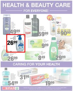 SPAR EASTERN CAPE : Your One Stop Easter Shop (23 March - 5 April 2021) Valid in Acres, Algoa Park, Aliwal North, Aspen, Cambridge, Crossways, Dagbreek, Seaview, Sherwood, page 5