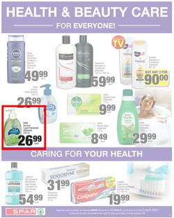 SPAR EASTERN CAPE : Your One Stop Easter Shop (23 March - 5 April 2021) Valid in Acres, Algoa Park, Aliwal North, Aspen, Cambridge, Crossways, Dagbreek, Seaview, Sherwood, page 5