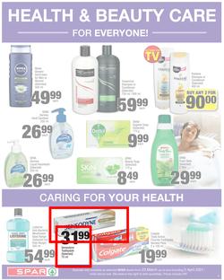 SPAR EASTERN CAPE : Your One Stop Easter Shop (23 March - 5 April 2021) Valid in Acres, Algoa Park, Aliwal North, Aspen, Cambridge, Crossways, Dagbreek, Seaview, Sherwood, page 5