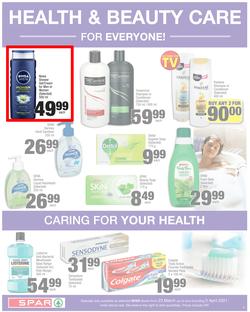 SPAR EASTERN CAPE : Your One Stop Easter Shop (23 March - 5 April 2021) Valid in Acres, Algoa Park, Aliwal North, Aspen, Cambridge, Crossways, Dagbreek, Seaview, Sherwood, page 5
