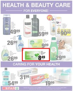 SPAR EASTERN CAPE : Your One Stop Easter Shop (23 March - 5 April 2021) Valid in Acres, Algoa Park, Aliwal North, Aspen, Cambridge, Crossways, Dagbreek, Seaview, Sherwood, page 5