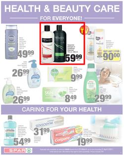 SPAR EASTERN CAPE : Your One Stop Easter Shop (23 March - 5 April 2021) Valid in Acres, Algoa Park, Aliwal North, Aspen, Cambridge, Crossways, Dagbreek, Seaview, Sherwood, page 5