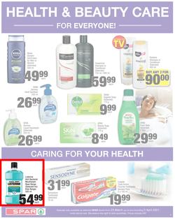 SPAR EASTERN CAPE : Your One Stop Easter Shop (23 March - 5 April 2021) Valid in Acres, Algoa Park, Aliwal North, Aspen, Cambridge, Crossways, Dagbreek, Seaview, Sherwood, page 5