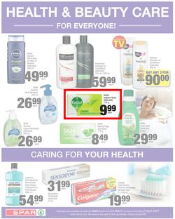 SPAR EASTERN CAPE : Your One Stop Easter Shop (23 March - 5 April 2021) Valid in Acres, Algoa Park, Aliwal North, Aspen, Cambridge, Crossways, Dagbreek, Seaview, Sherwood, page 5