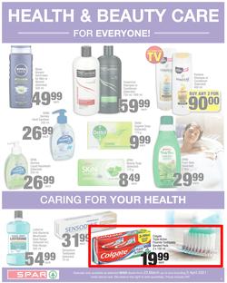 SPAR EASTERN CAPE : Your One Stop Easter Shop (23 March - 5 April 2021) Valid in Acres, Algoa Park, Aliwal North, Aspen, Cambridge, Crossways, Dagbreek, Seaview, Sherwood, page 5