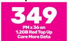 2 x Samsung Galaxy A04s Smartphone-On 1.2GB Red Top Up Core More Data