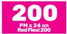 Samsung Galaxy A04e Smartphone-On Red Flexi 200