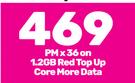 2 x Huawei Nova Y71 Smartphone-On 1.2GB Red Top Up Core More Data