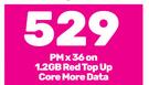 2 x Huawei Nova 11i Smartphone-On 1.2GB Red Top Up Core More Data