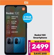 MI Redmi 12C Smartphone-Each