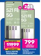 Samsung Galaxy S21 FE 5G Smartphone-Each