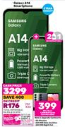 Samsung Galaxy A14 Smartphone-Each