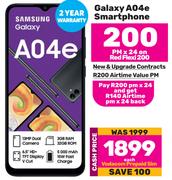 Samsung Galaxy A04e Smartphone-Each