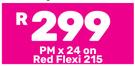 2 x Samsung Galaxy A04e Smartphone-On Red Flexi 215