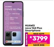Huawei Nova Y62 Plus Smartphone-Each