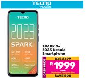 Tecno Spark Go 2023 Nebula Smartphone-Each