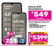 Samsung Galaxy A25 Smartphone-Each