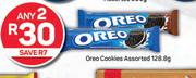 =Oreo Cookies Assorted-Any 2 x 128.8g