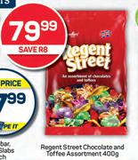 Regent Street Chocolate & Toffee Assortment-400g