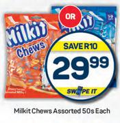 Milkit Chews Assorted50s Each